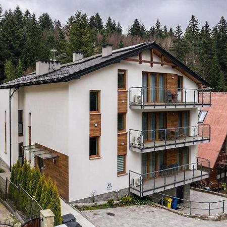 Apartamenty Sun & Snow Bukowa Dolina Krynica-Zdrój Exteriör bild