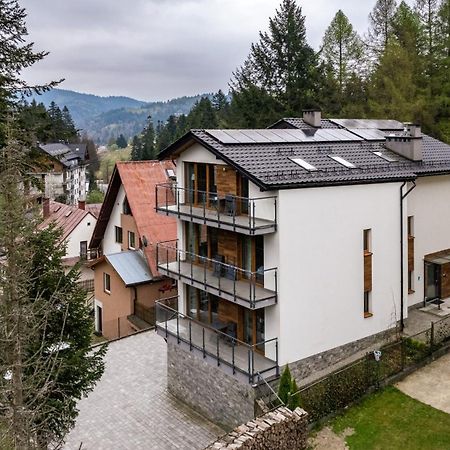 Apartamenty Sun & Snow Bukowa Dolina Krynica-Zdrój Exteriör bild