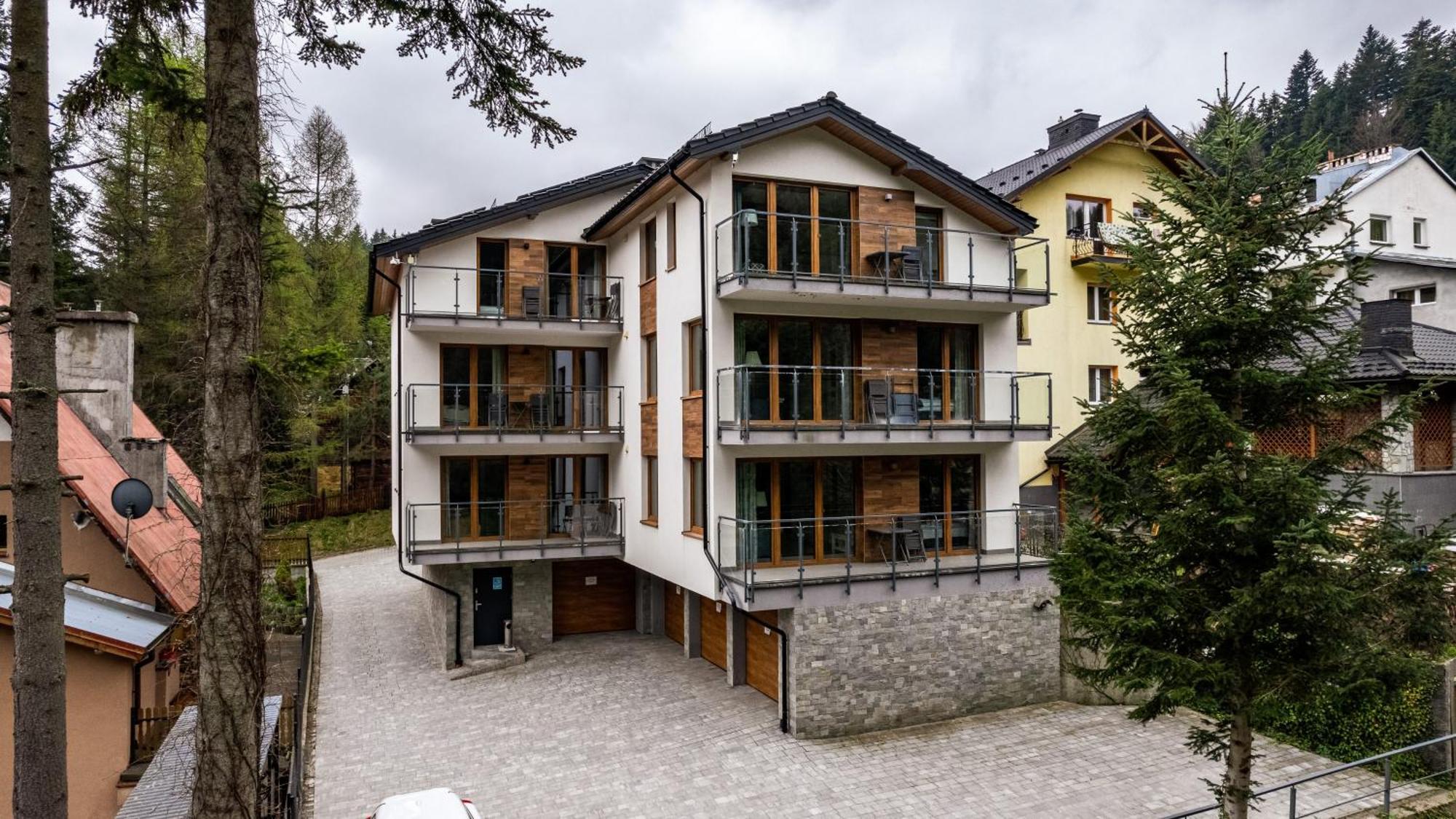 Apartamenty Sun & Snow Bukowa Dolina Krynica-Zdrój Exteriör bild