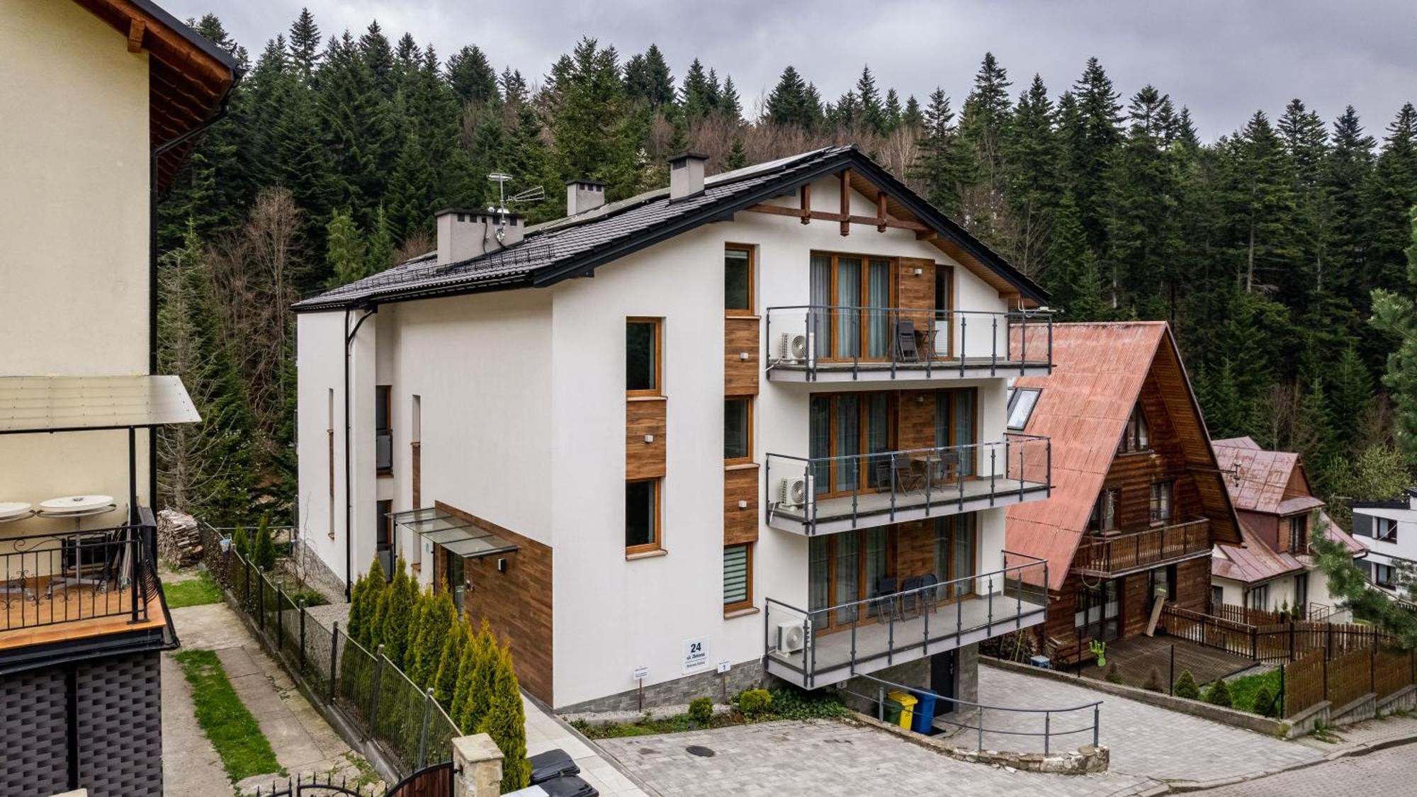 Apartamenty Sun & Snow Bukowa Dolina Krynica-Zdrój Exteriör bild