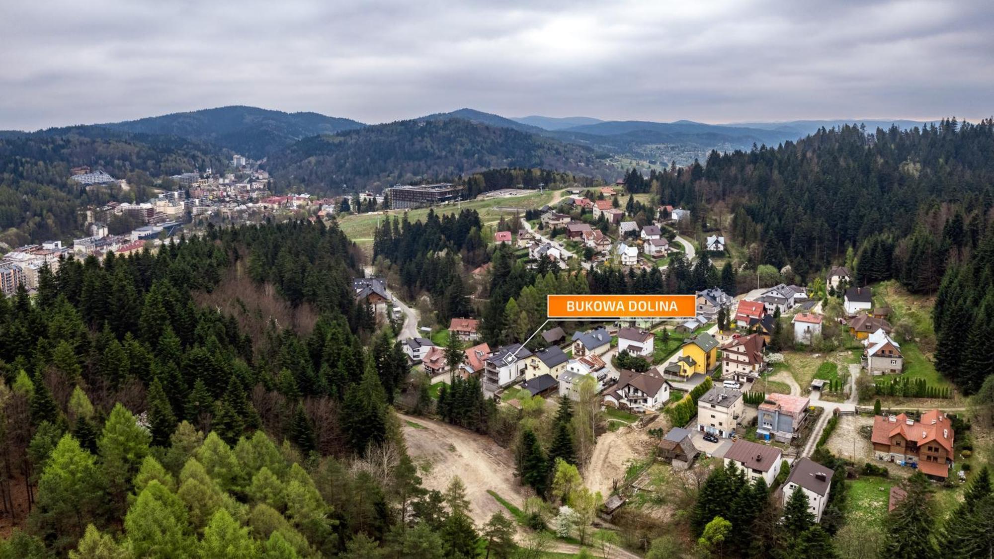 Apartamenty Sun & Snow Bukowa Dolina Krynica-Zdrój Exteriör bild