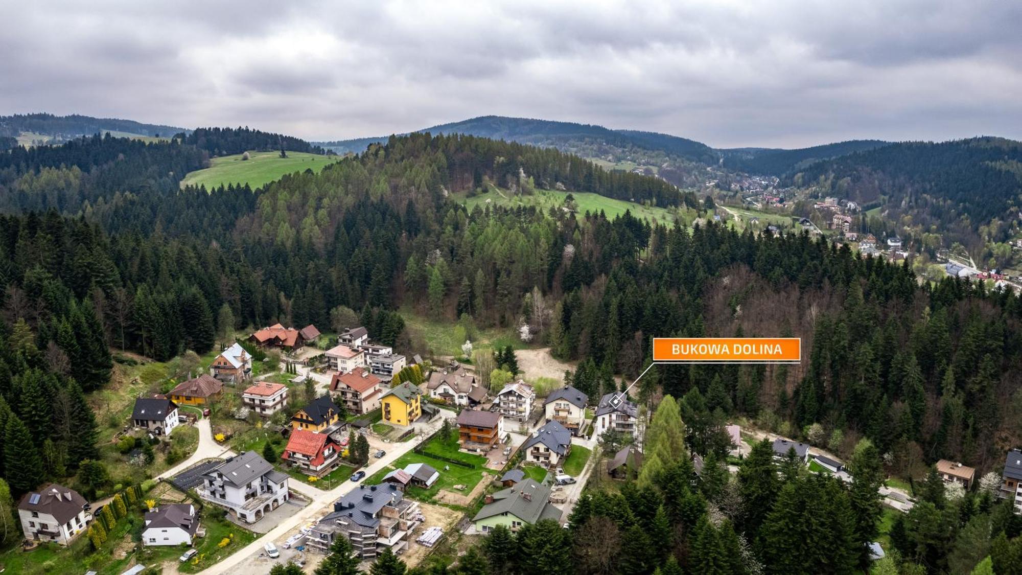 Apartamenty Sun & Snow Bukowa Dolina Krynica-Zdrój Exteriör bild