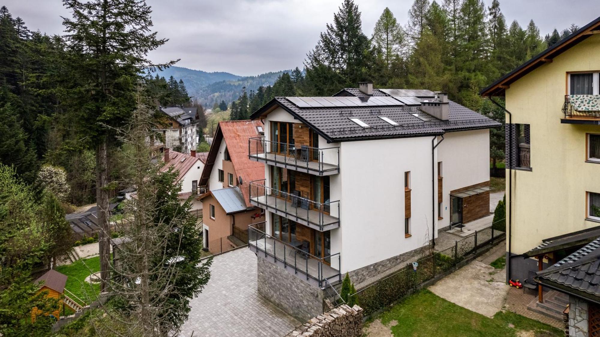 Apartamenty Sun & Snow Bukowa Dolina Krynica-Zdrój Exteriör bild