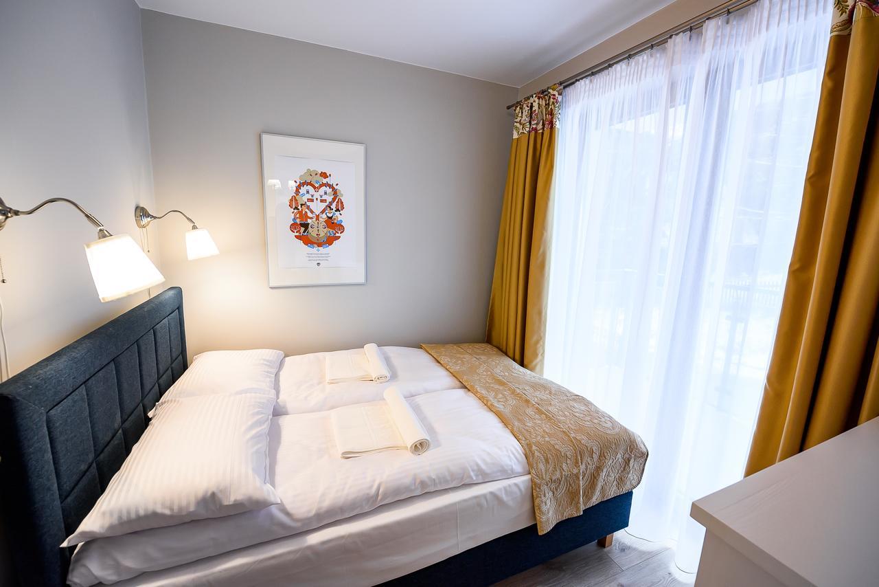 Apartamenty Sun & Snow Bukowa Dolina Krynica-Zdrój Exteriör bild