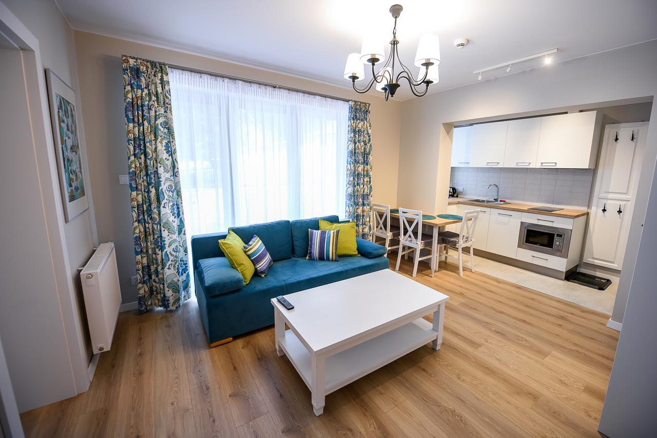 Apartamenty Sun & Snow Bukowa Dolina Krynica-Zdrój Exteriör bild