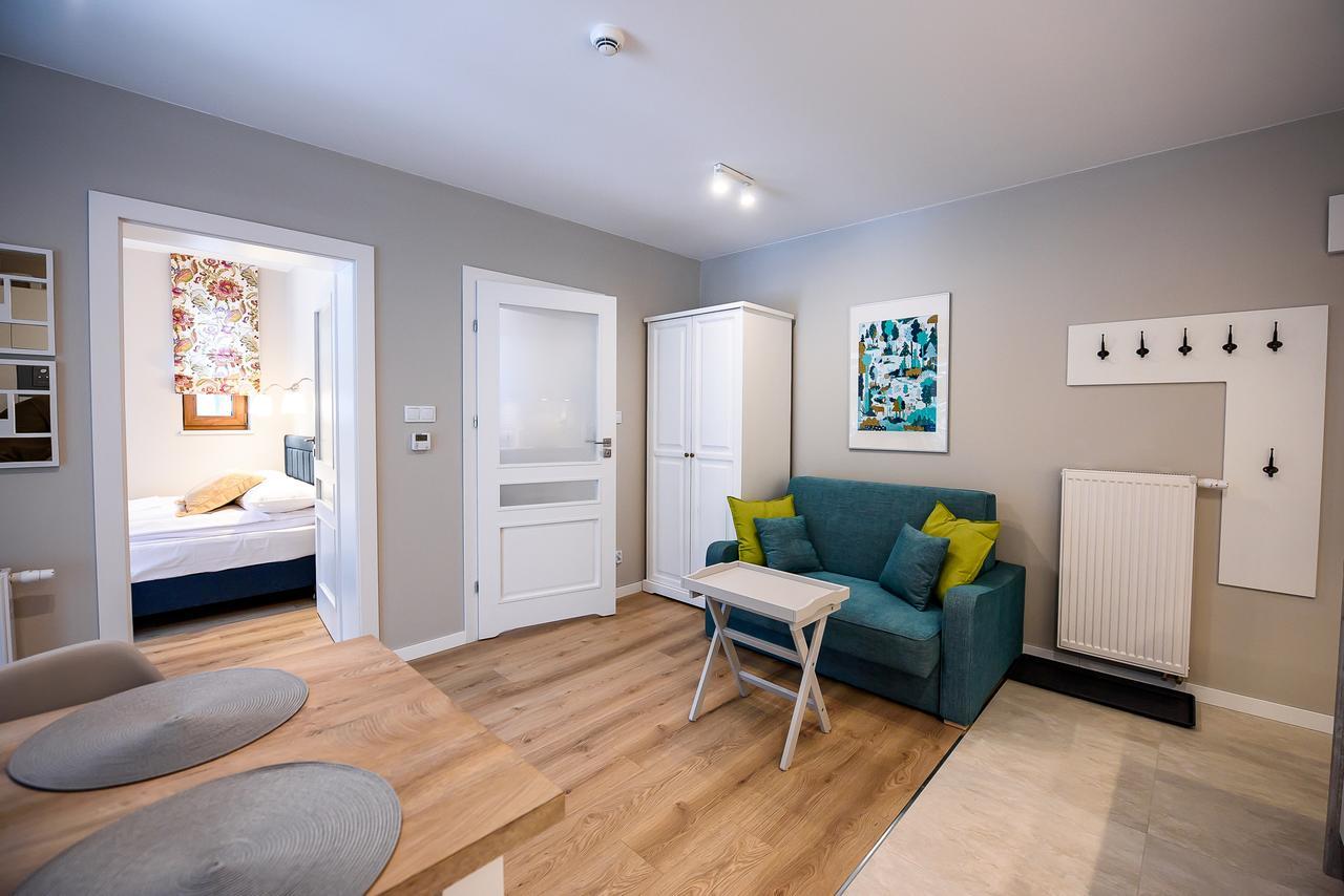 Apartamenty Sun & Snow Bukowa Dolina Krynica-Zdrój Exteriör bild