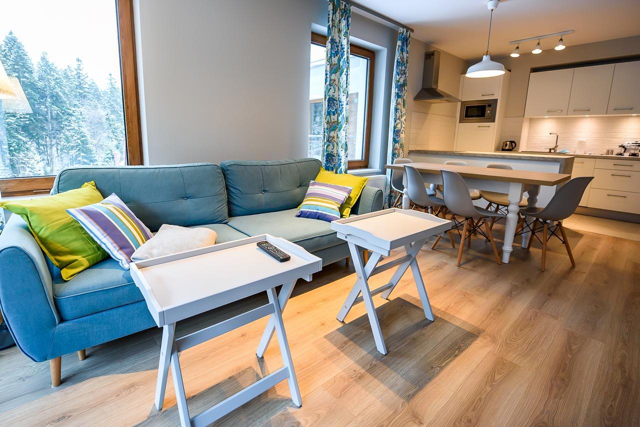 Apartamenty Sun & Snow Bukowa Dolina Krynica-Zdrój Exteriör bild