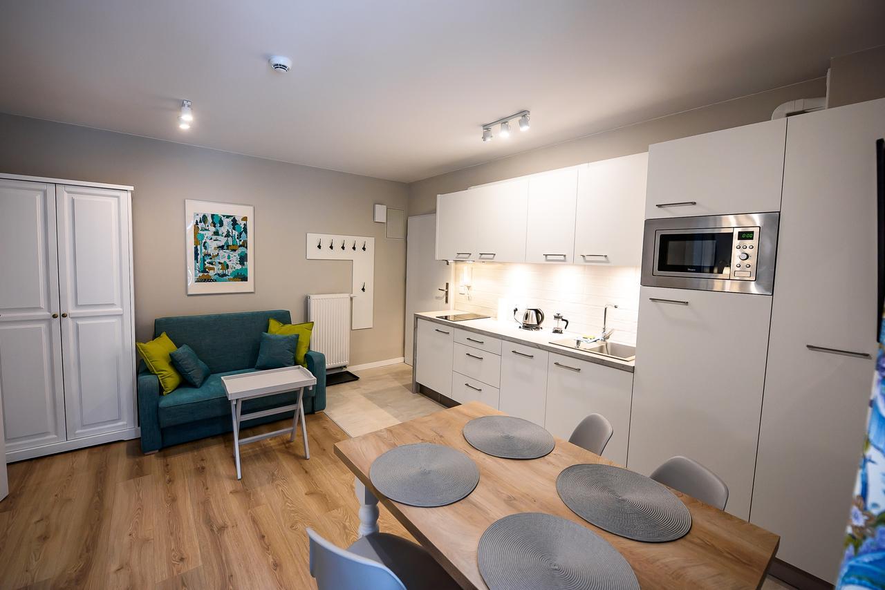 Apartamenty Sun & Snow Bukowa Dolina Krynica-Zdrój Exteriör bild