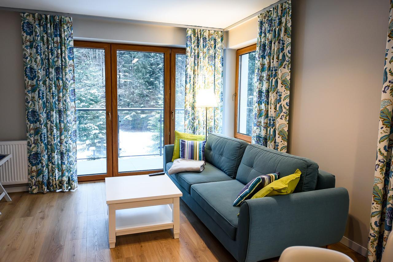 Apartamenty Sun & Snow Bukowa Dolina Krynica-Zdrój Exteriör bild
