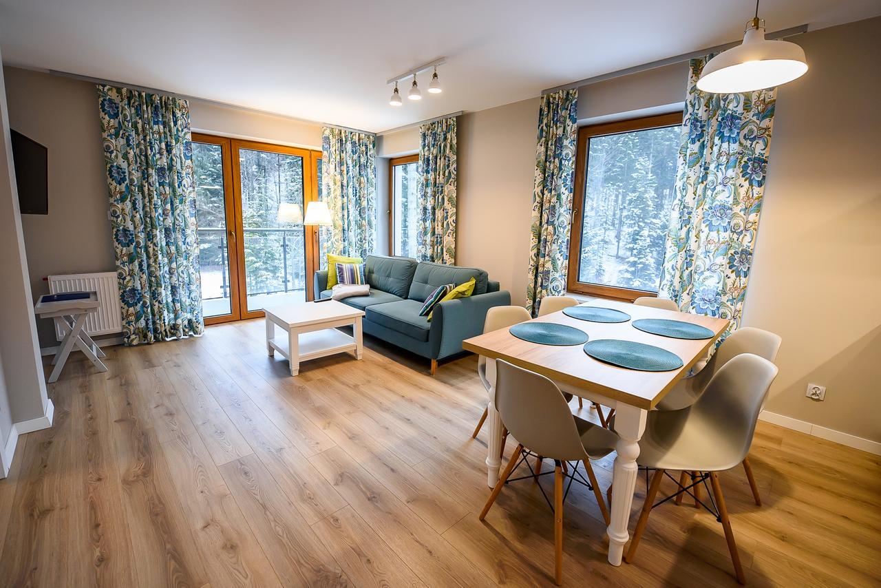 Apartamenty Sun & Snow Bukowa Dolina Krynica-Zdrój Exteriör bild