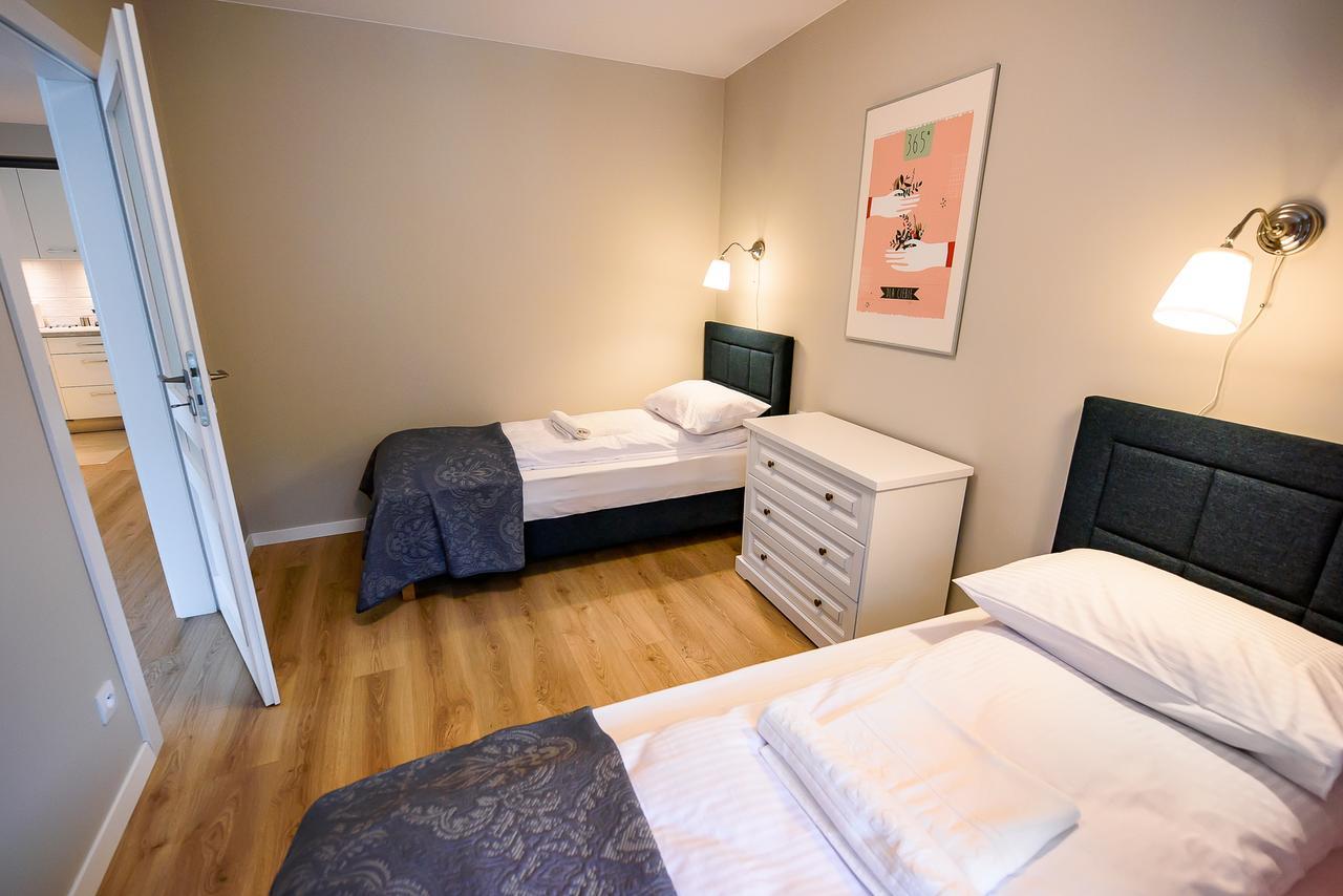 Apartamenty Sun & Snow Bukowa Dolina Krynica-Zdrój Exteriör bild