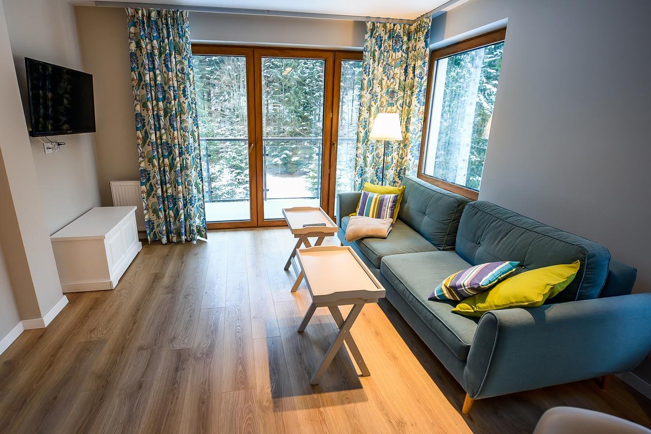 Apartamenty Sun & Snow Bukowa Dolina Krynica-Zdrój Exteriör bild