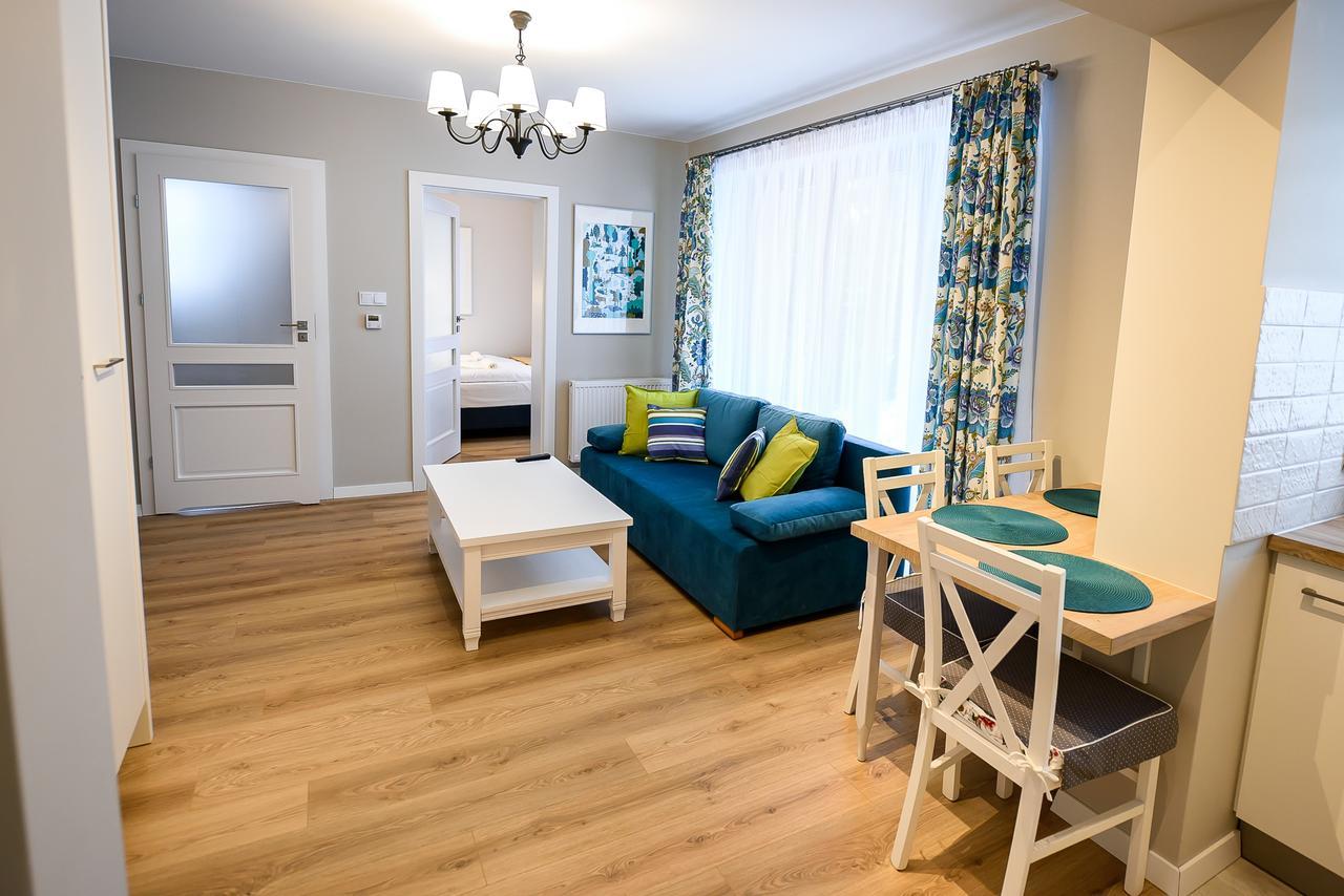 Apartamenty Sun & Snow Bukowa Dolina Krynica-Zdrój Exteriör bild