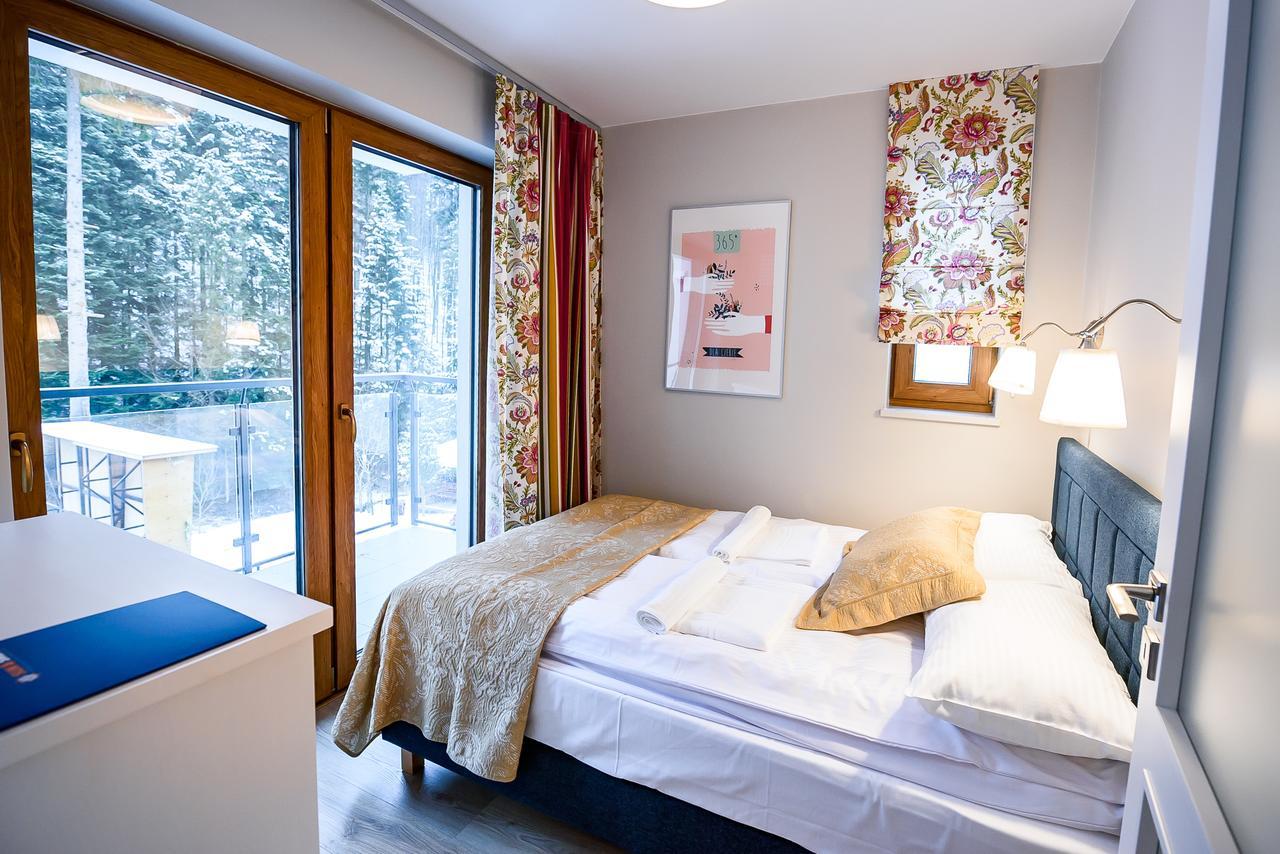 Apartamenty Sun & Snow Bukowa Dolina Krynica-Zdrój Exteriör bild