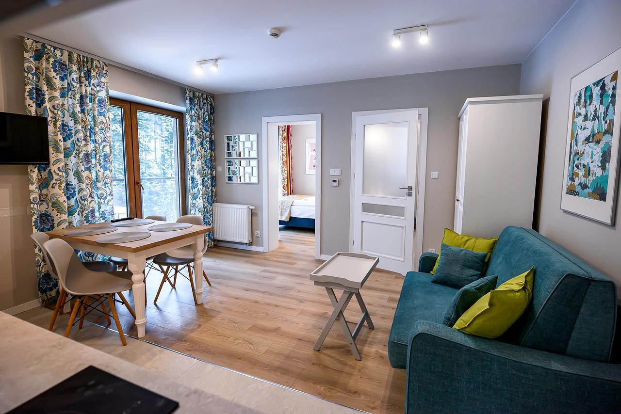 Apartamenty Sun & Snow Bukowa Dolina Krynica-Zdrój Exteriör bild