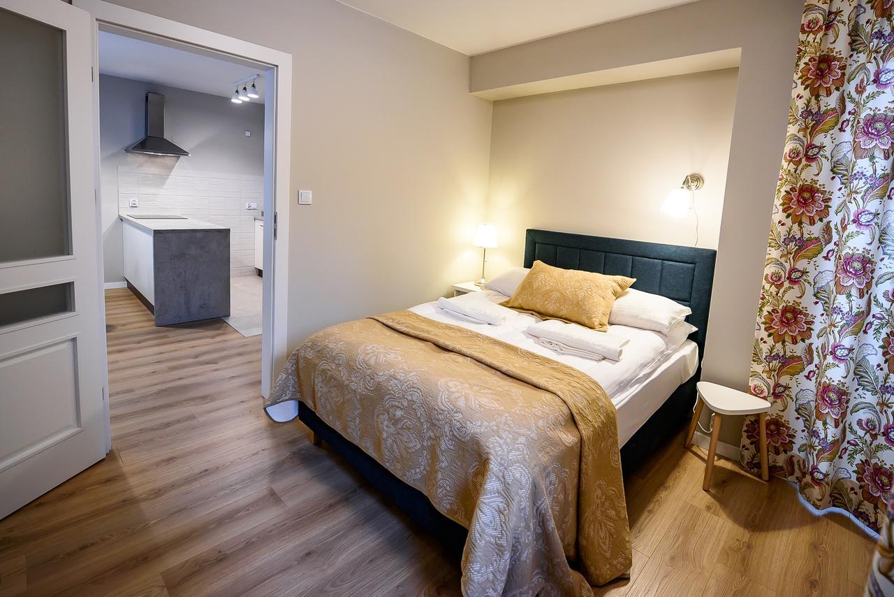 Apartamenty Sun & Snow Bukowa Dolina Krynica-Zdrój Exteriör bild