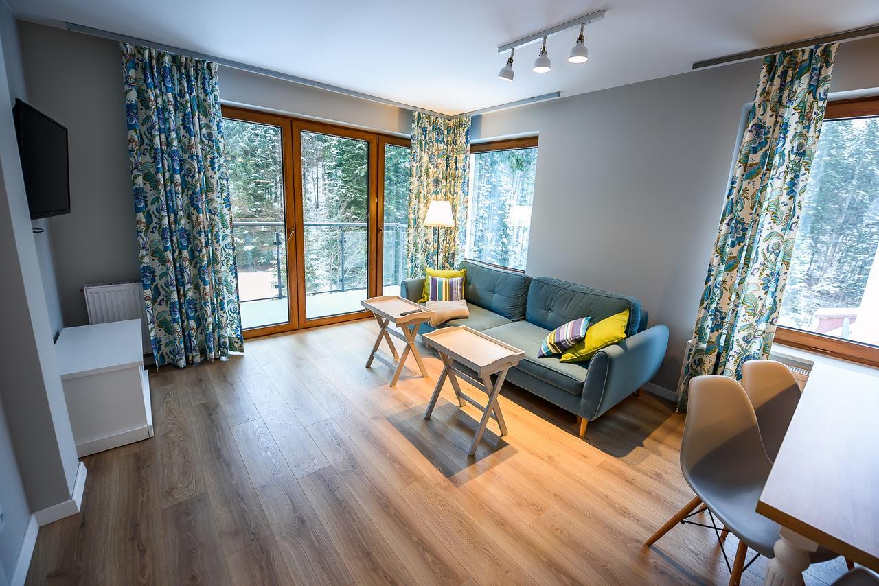 Apartamenty Sun & Snow Bukowa Dolina Krynica-Zdrój Exteriör bild