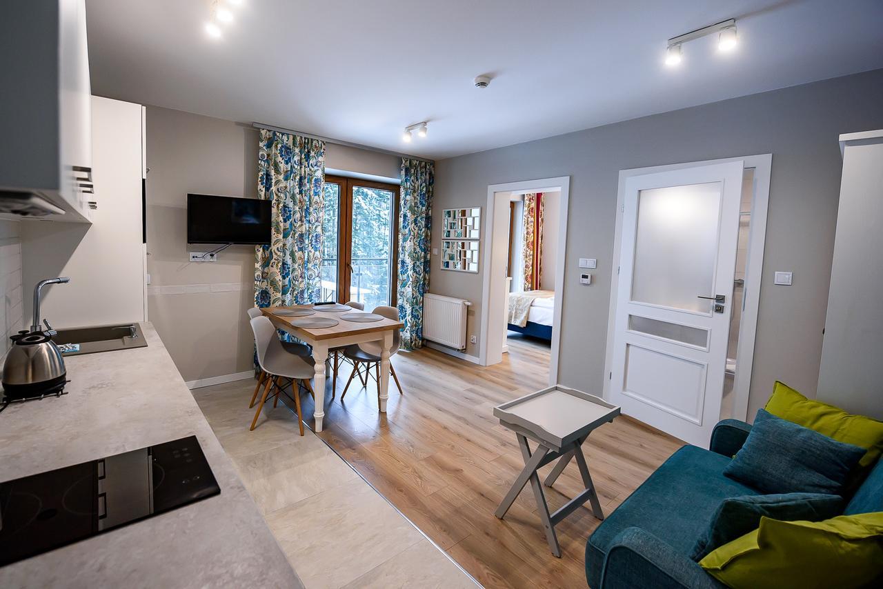Apartamenty Sun & Snow Bukowa Dolina Krynica-Zdrój Exteriör bild