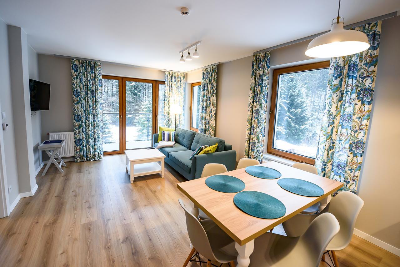 Apartamenty Sun & Snow Bukowa Dolina Krynica-Zdrój Exteriör bild