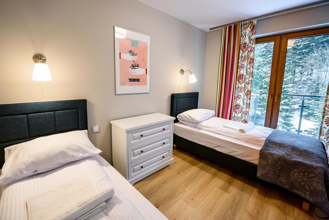 Apartamenty Sun & Snow Bukowa Dolina Krynica-Zdrój Exteriör bild