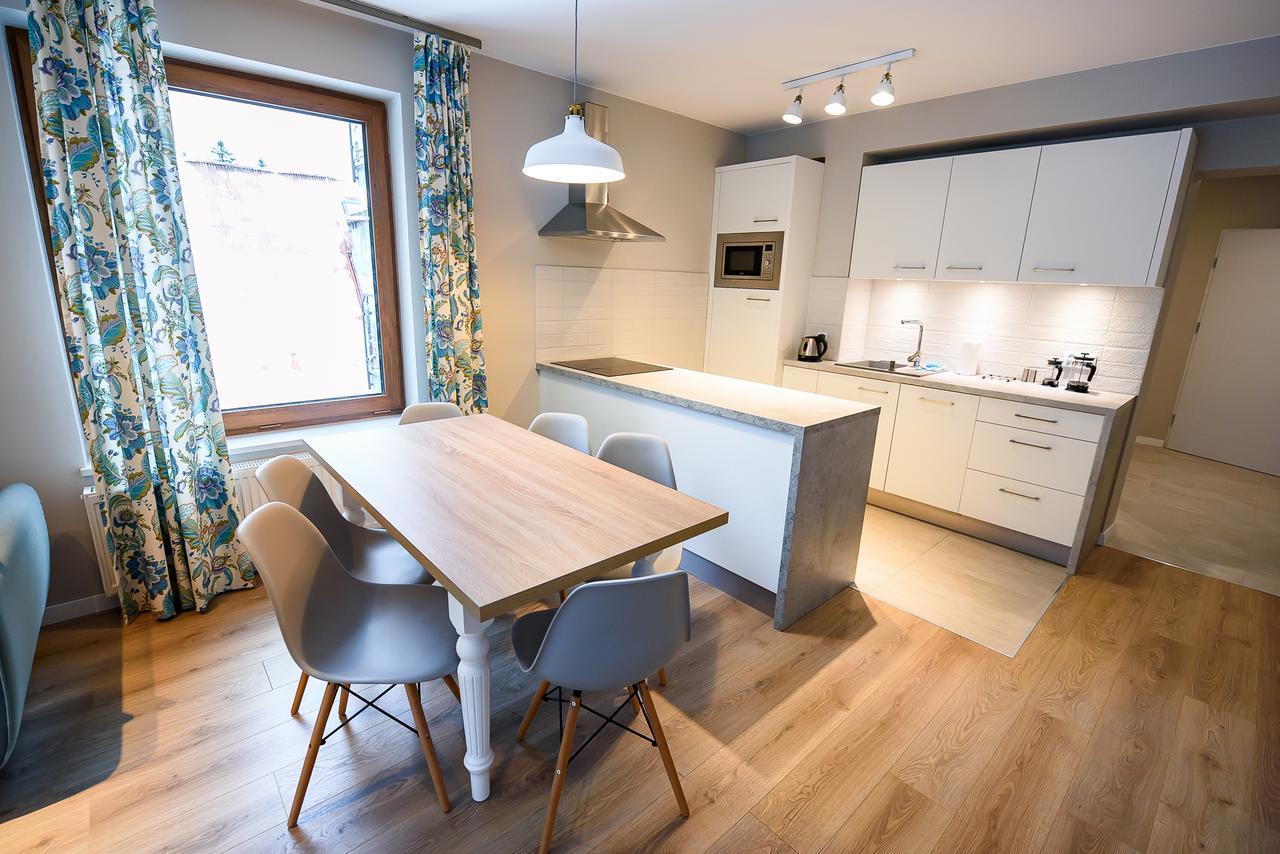 Apartamenty Sun & Snow Bukowa Dolina Krynica-Zdrój Exteriör bild