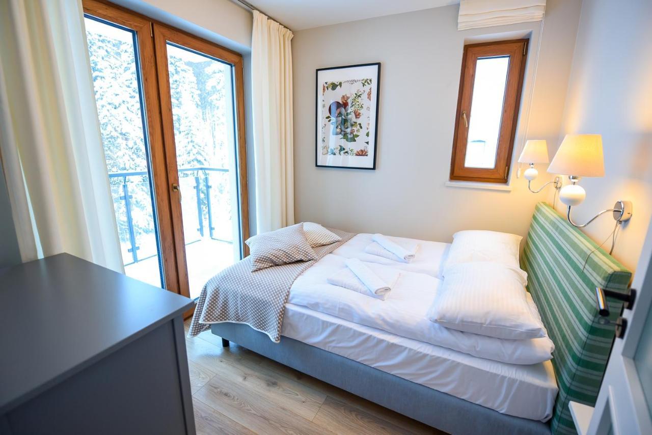 Apartamenty Sun & Snow Bukowa Dolina Krynica-Zdrój Exteriör bild