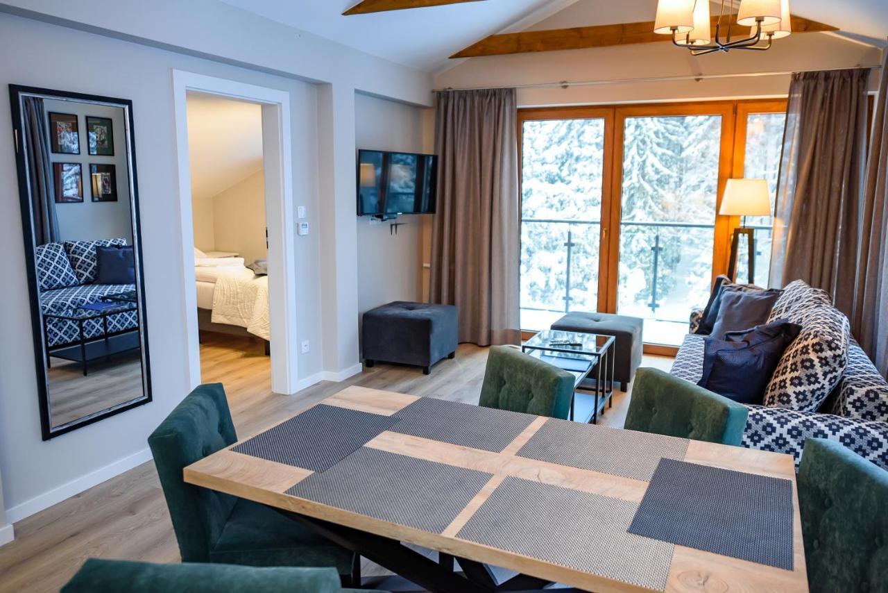 Apartamenty Sun & Snow Bukowa Dolina Krynica-Zdrój Exteriör bild