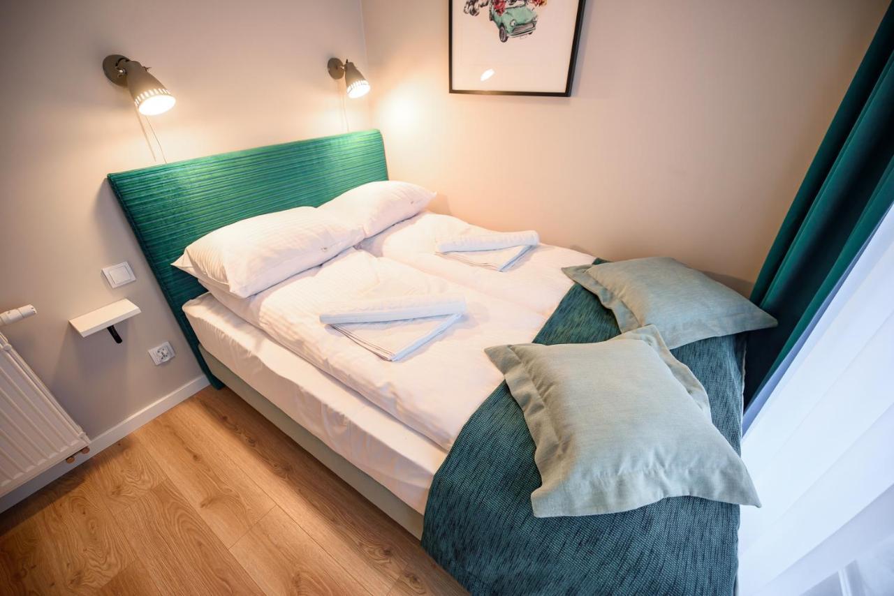 Apartamenty Sun & Snow Bukowa Dolina Krynica-Zdrój Exteriör bild