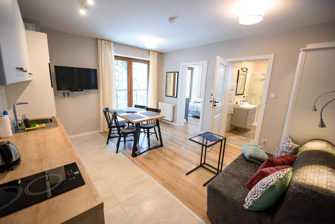 Apartamenty Sun & Snow Bukowa Dolina Krynica-Zdrój Exteriör bild