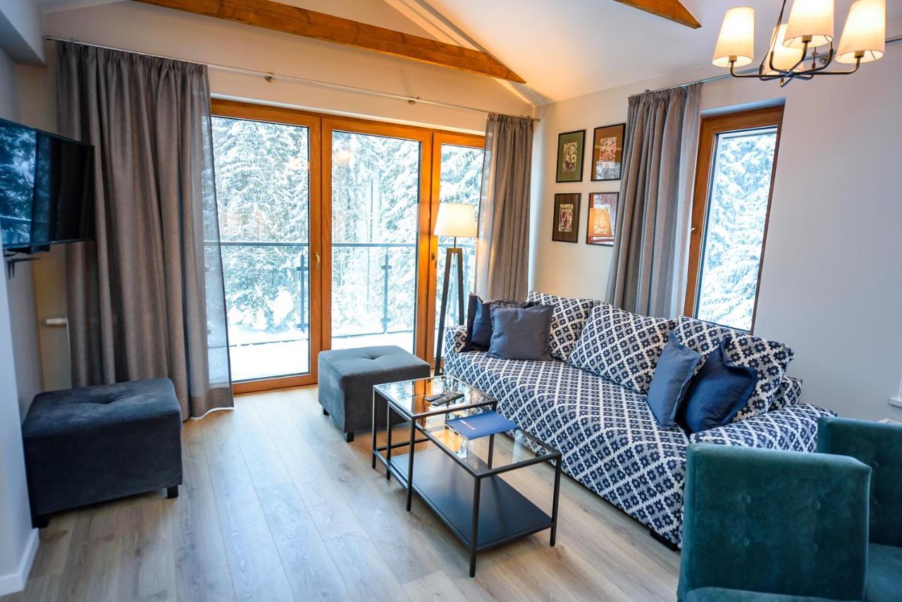 Apartamenty Sun & Snow Bukowa Dolina Krynica-Zdrój Exteriör bild