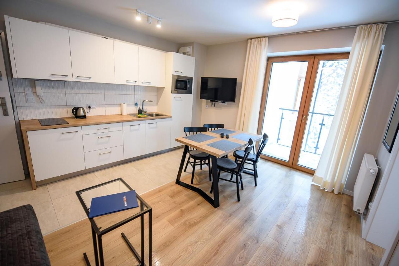 Apartamenty Sun & Snow Bukowa Dolina Krynica-Zdrój Exteriör bild