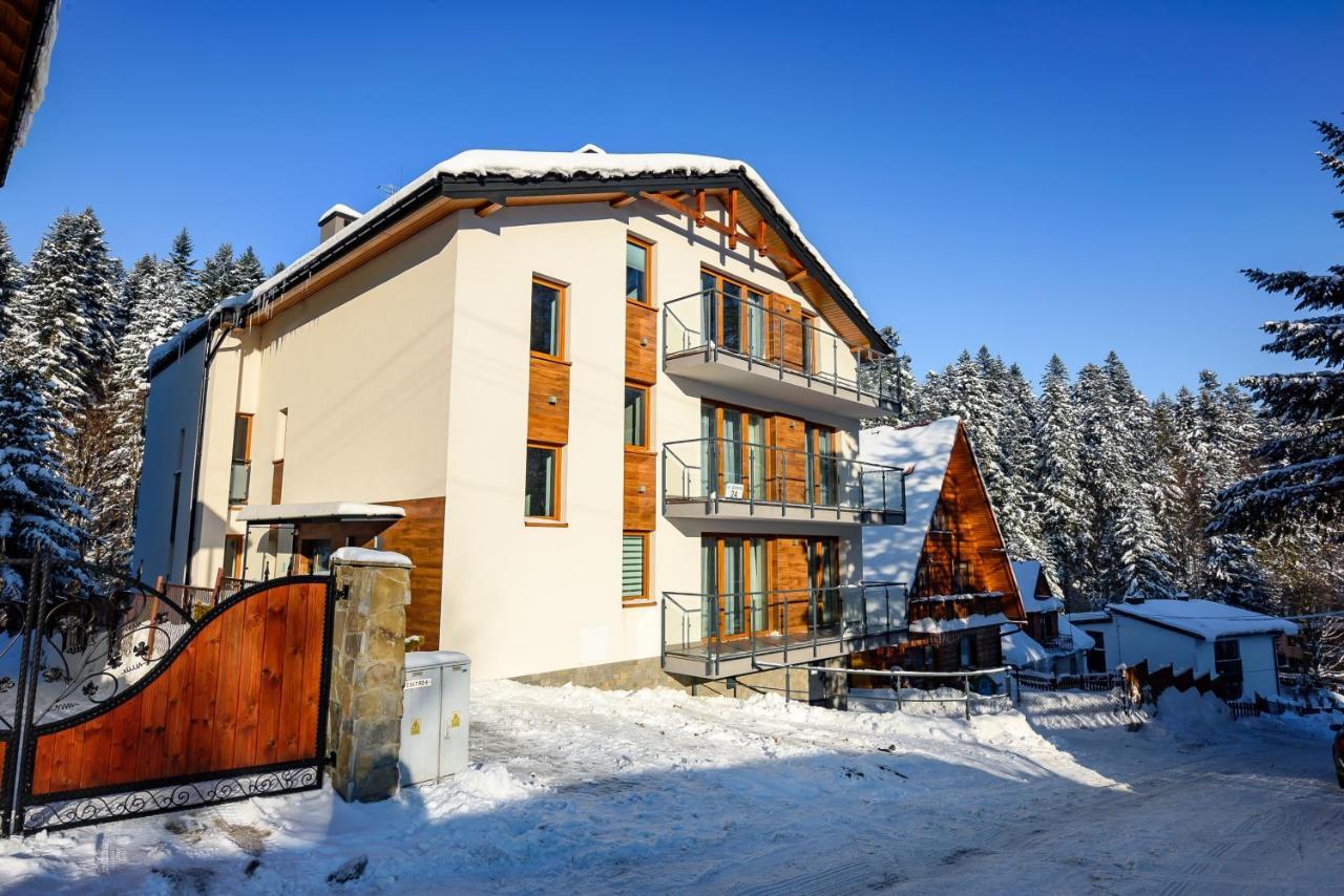 Apartamenty Sun & Snow Bukowa Dolina Krynica-Zdrój Exteriör bild
