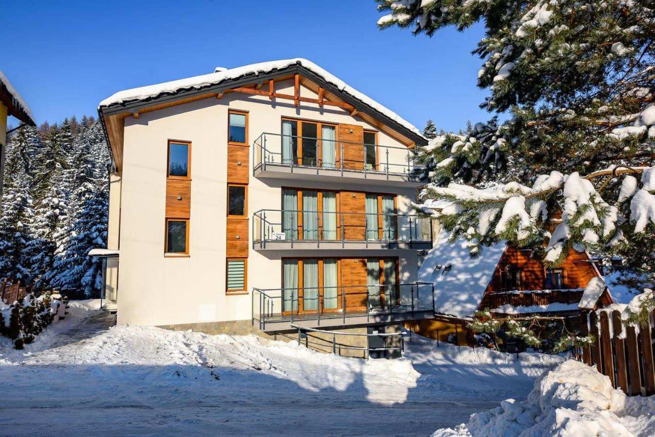 Apartamenty Sun & Snow Bukowa Dolina Krynica-Zdrój Exteriör bild