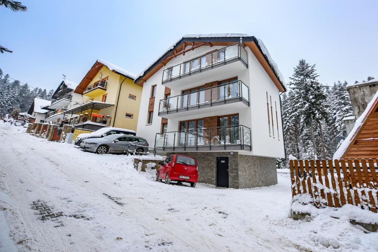 Apartamenty Sun & Snow Bukowa Dolina Krynica-Zdrój Exteriör bild