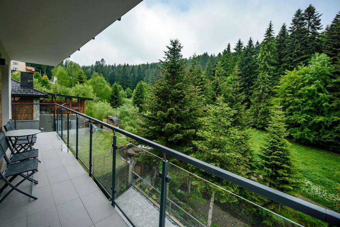 Apartamenty Sun & Snow Bukowa Dolina Krynica-Zdrój Exteriör bild