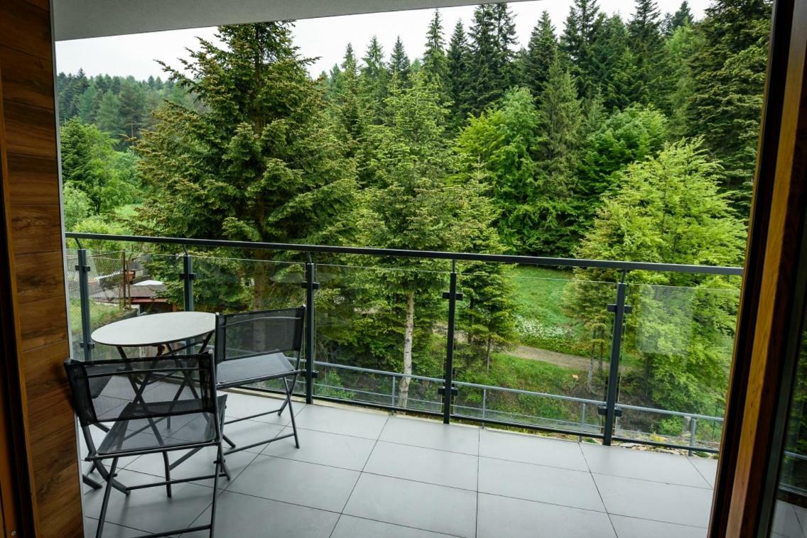 Apartamenty Sun & Snow Bukowa Dolina Krynica-Zdrój Exteriör bild
