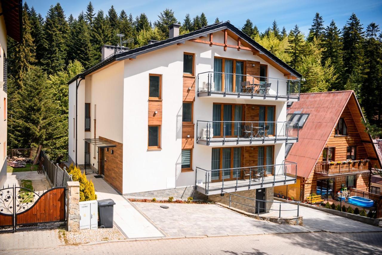 Apartamenty Sun & Snow Bukowa Dolina Krynica-Zdrój Exteriör bild