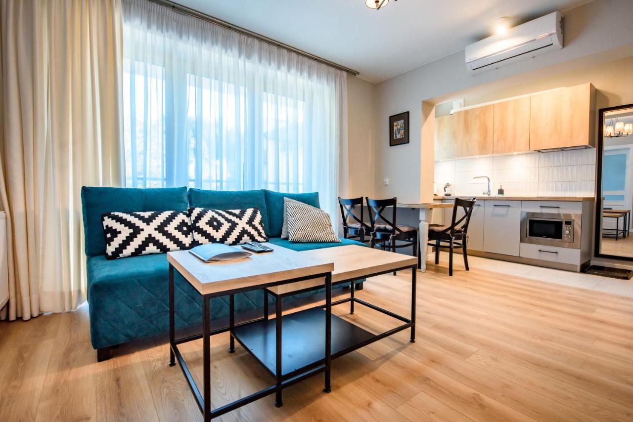 Apartamenty Sun & Snow Bukowa Dolina Krynica-Zdrój Exteriör bild