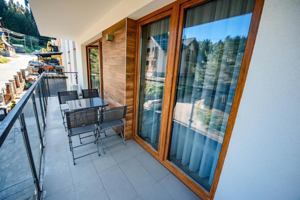 Apartamenty Sun & Snow Bukowa Dolina Krynica-Zdrój Exteriör bild