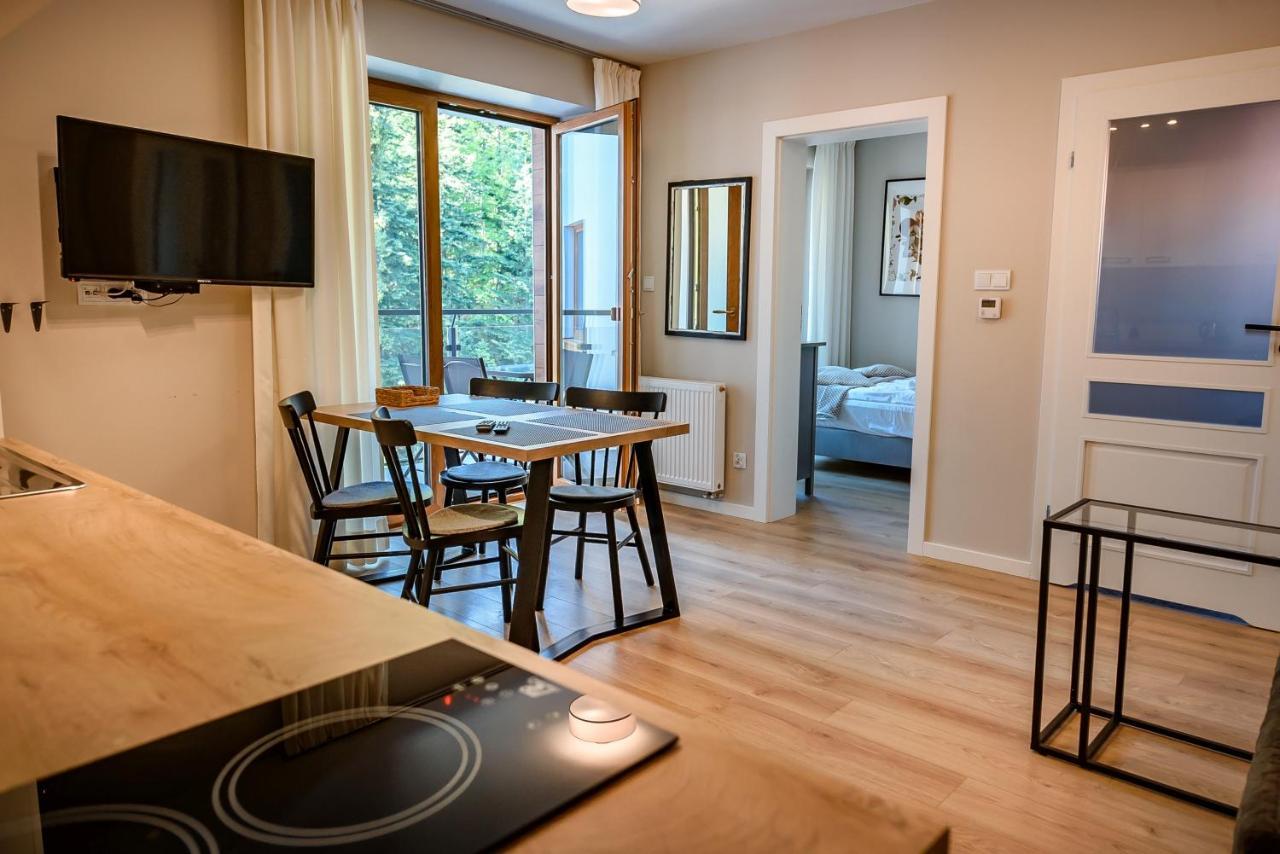 Apartamenty Sun & Snow Bukowa Dolina Krynica-Zdrój Exteriör bild