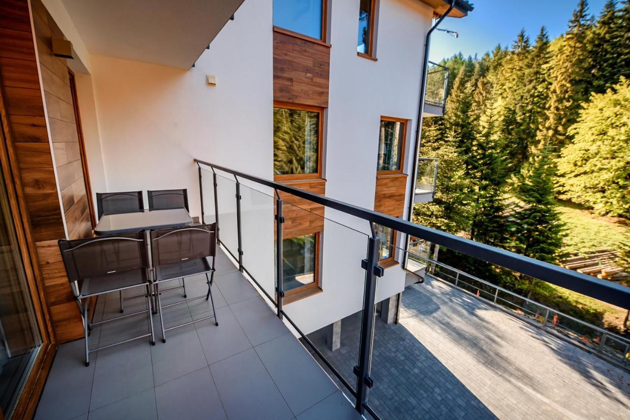 Apartamenty Sun & Snow Bukowa Dolina Krynica-Zdrój Exteriör bild