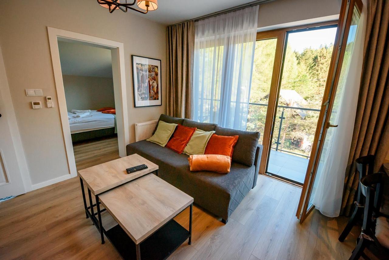Apartamenty Sun & Snow Bukowa Dolina Krynica-Zdrój Exteriör bild